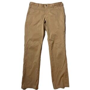 Bluff Works Men’s Chino Pants 36x34 Khaki Casual Work Dress Slacks